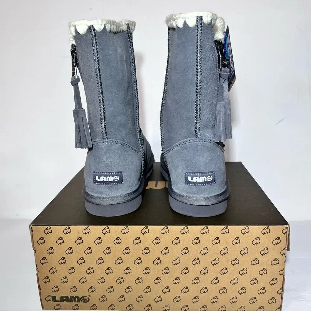 Lamo Luna Water Resistant Suede Winter Boots